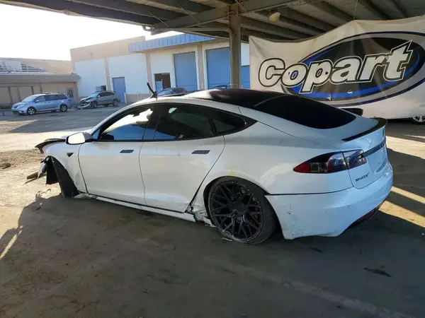 5YJSA1E45JF276328 2018 TESLA MODEL S - Image 2