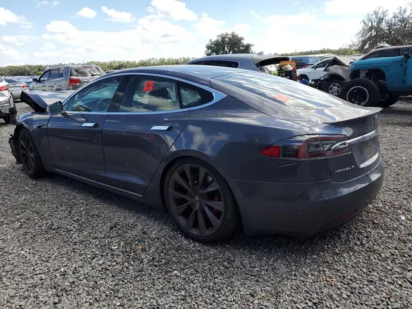 5YJSA1E45KF301102 2019 TESLA MODEL S - Image 2