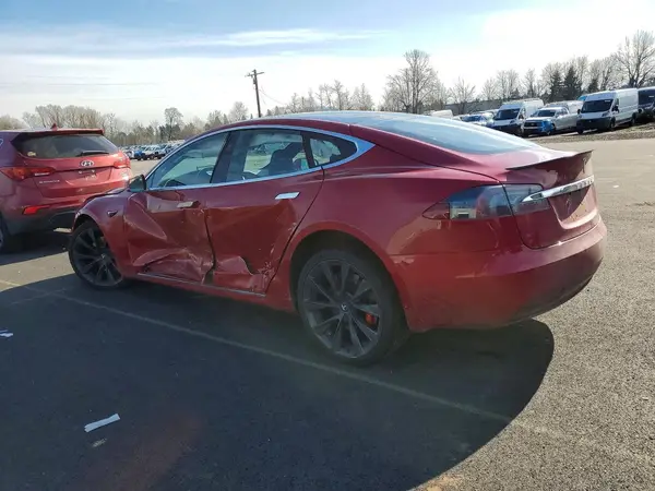 5YJSA1E45KF331930 2019 TESLA MODEL S - Image 2