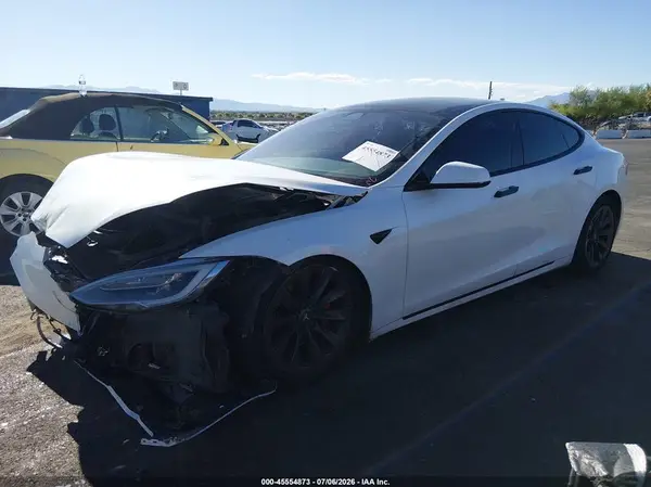 5YJSA1E45LF364685 2020 TESLA MODEL S - Image 2