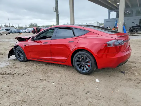 5YJSA1E45LF366906 2020 TESLA MODEL S - Image 2