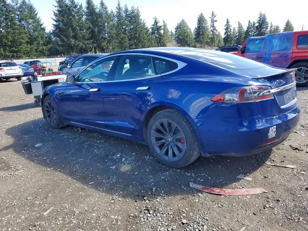 5YJSA1E45LF369465 2020 TESLA MODEL S - Image 2