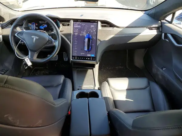 5YJSA1E45LF369465 2020 TESLA MODEL S - Image 8