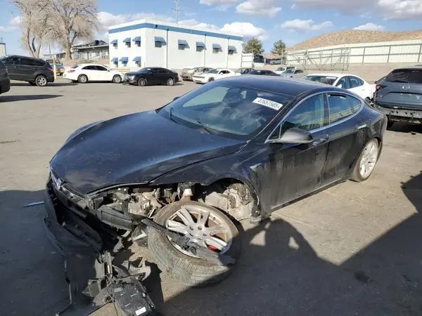 5YJSA1E45LF382717 2020 TESLA MODEL S - Image 1