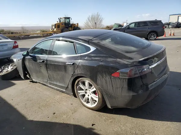5YJSA1E45LF382717 2020 TESLA MODEL S - Image 2