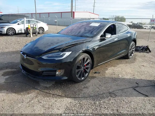 5YJSA1E45LF412055 2020 TESLA MODEL S - Image 2