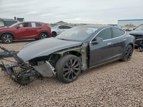 5YJSA1E45MF427902 2021 TESLA MODEL S - Image 1