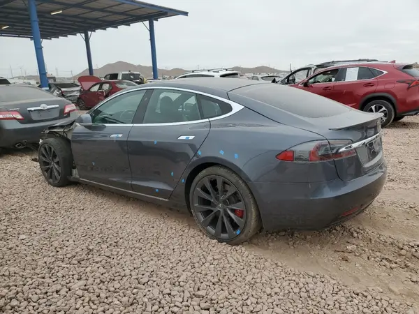 5YJSA1E45MF427902 2021 TESLA MODEL S - Image 2
