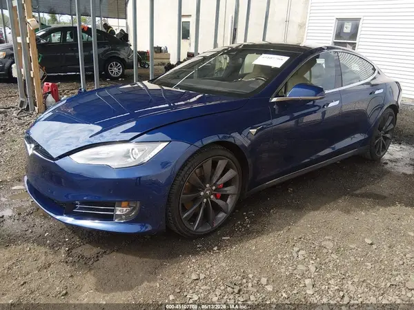 5YJSA1E46GF122834 2016 TESLA MODEL S - Image 2