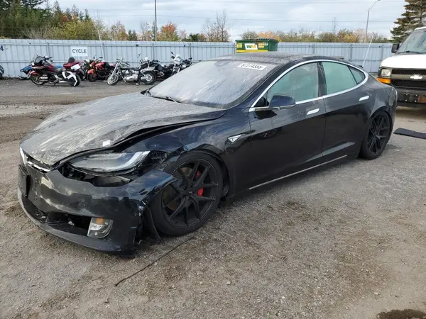 5YJSA1E46GF152593 2016 TESLA MODEL S - Image 1