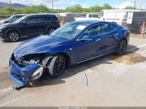 5YJSA1E46GF168163 2016 TESLA MODEL S - Image 2