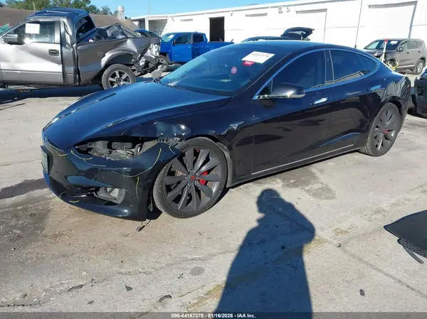 5YJSA1E46GF168194 2016 TESLA MODEL S - Image 2
