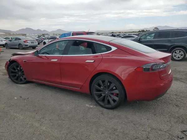 5YJSA1E46GF172486 2016 TESLA MODEL S - Image 2