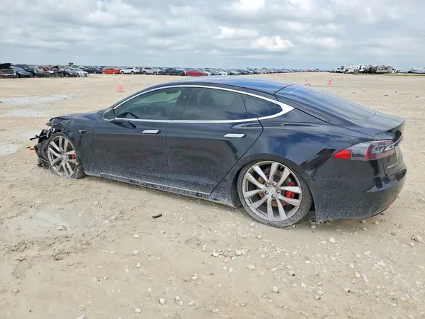 5YJSA1E46HF178869 2017 TESLA MODEL S - Image 2