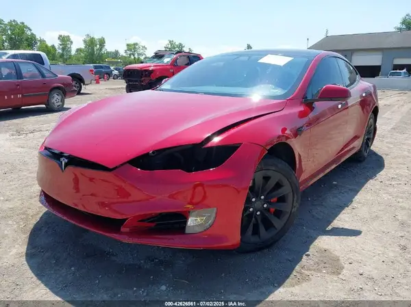 5YJSA1E46HF183568 2017 TESLA MODEL S - Image 2
