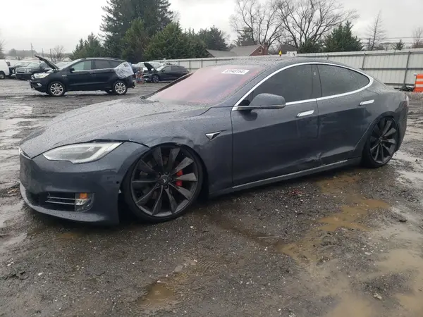 5YJSA1E46HF188687 2017 TESLA MODEL S - Image 1