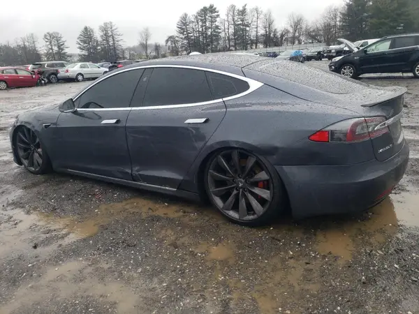 5YJSA1E46HF188687 2017 TESLA MODEL S - Image 2