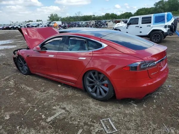 5YJSA1E46HF198877 2017 TESLA MODEL S - Image 2