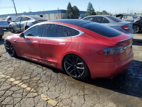 5YJSA1E46JF245198 2018 TESLA MODEL S - Image 2