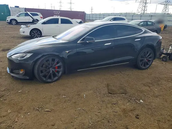 5YJSA1E46KF309001 2019 TESLA MODEL S - Image 1