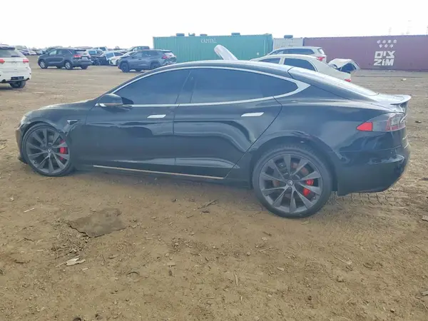 5YJSA1E46KF309001 2019 TESLA MODEL S - Image 2