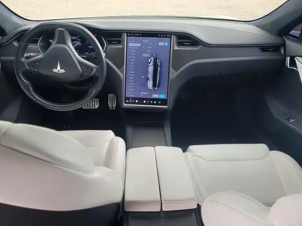5YJSA1E46KF309001 2019 TESLA MODEL S - Image 8