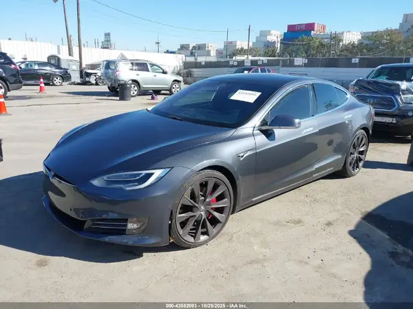 5YJSA1E46KF313596 2019 TESLA MODEL S - Image 2
