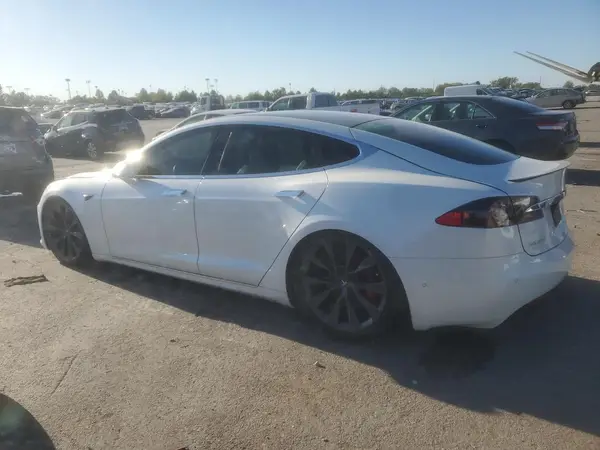 5YJSA1E46KF313887 2019 TESLA MODEL S - Image 2