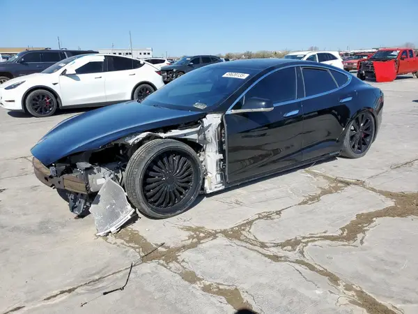5YJSA1E46KF331936 2019 TESLA MODEL S - Image 1