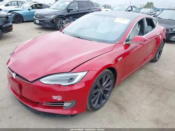 5YJSA1E46KF332066 2019 TESLA MODEL S - Image 2