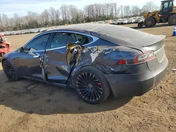 5YJSA1E46KF336831 2019 TESLA MODEL S - Image 2