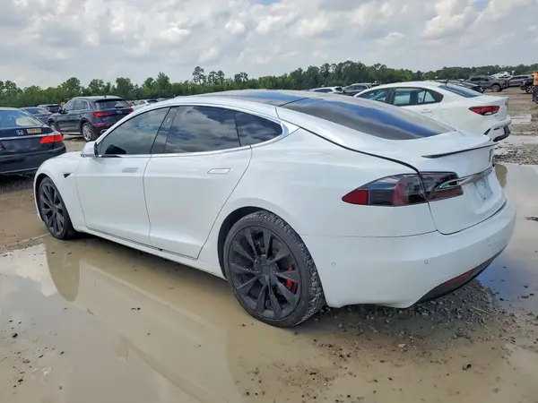 5YJSA1E46KF337297 2019 TESLA MODEL S - Image 2