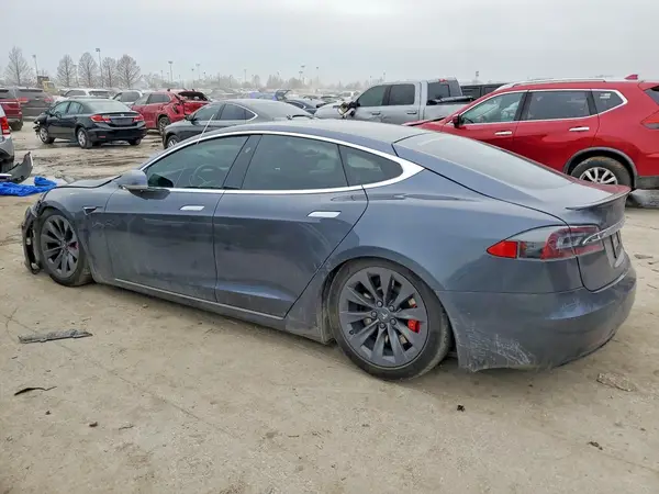 5YJSA1E46KF337672 2019 TESLA MODEL S - Image 2