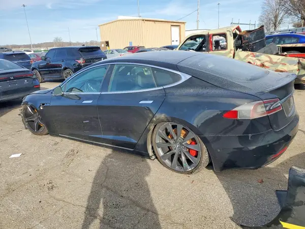 5YJSA1E46LF369474 2020 TESLA MODEL S - Image 2