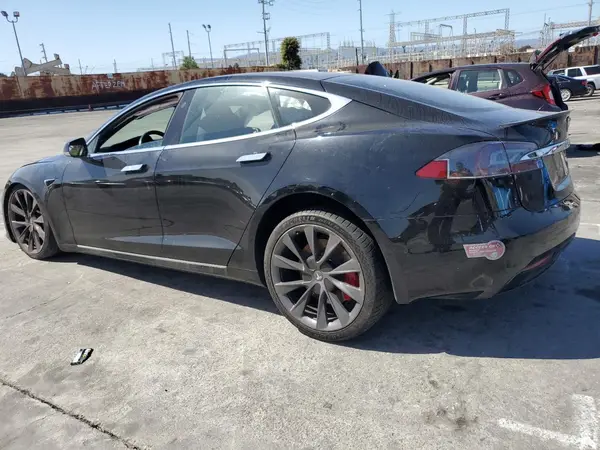 5YJSA1E46LF396481 2020 TESLA MODEL S - Image 2