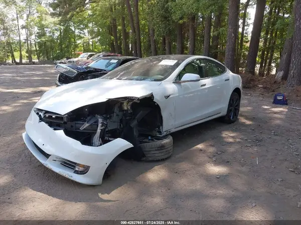 5YJSA1E46MF424359 2021 TESLA MODEL S - Image 2