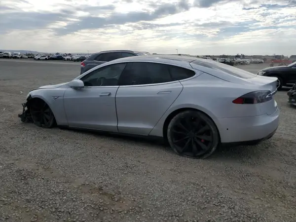 5YJSA1E47GF124480 2016 TESLA MODEL S - Image 2