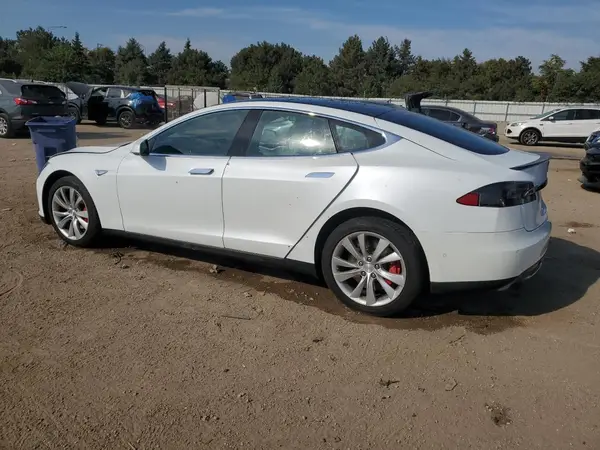 5YJSA1E47GF125080 2016 TESLA MODEL S - Image 2