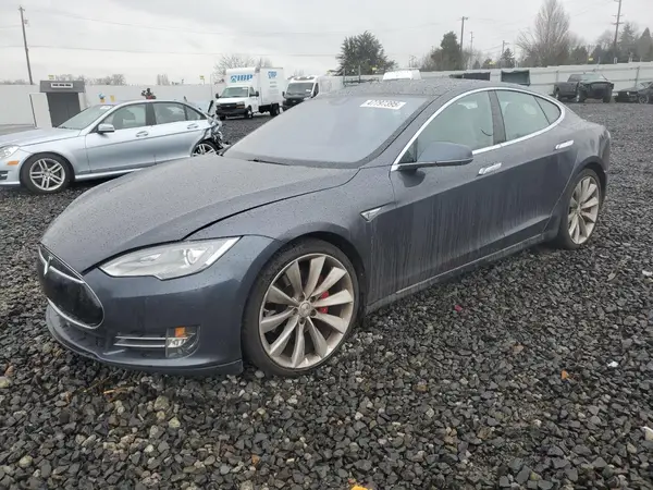 5YJSA1E47GF129744 2016 TESLA MODEL S - Image 1