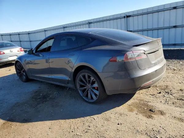 5YJSA1E47GF131672 2016 TESLA MODEL S - Image 2
