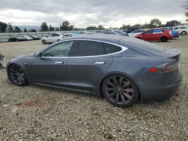 5YJSA1E47GF146916 2016 TESLA MODEL S - Image 2
