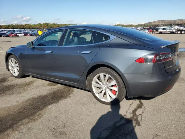 5YJSA1E47HF183398 2017 TESLA MODEL S - Image 2
