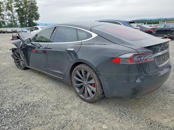 5YJSA1E47HF190948 2017 TESLA MODEL S - Image 2
