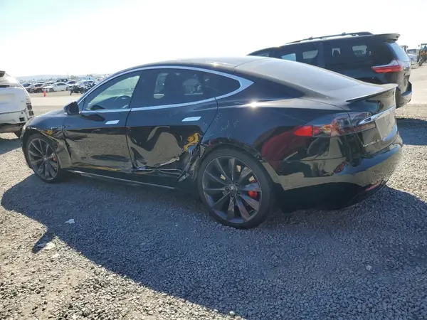 5YJSA1E47HF200765 2017 TESLA MODEL S - Image 2