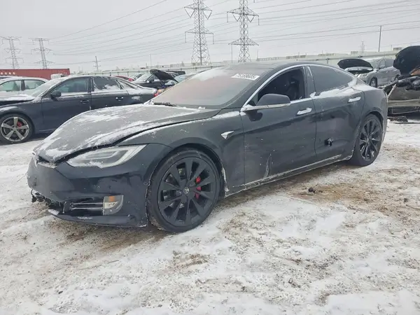 5YJSA1E47JF246022 2018 TESLA MODEL S - Image 1