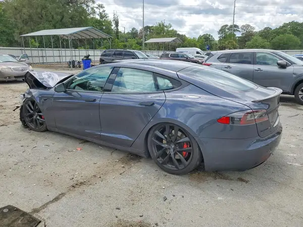 5YJSA1E47JF291459 2018 TESLA MODEL S - Image 2