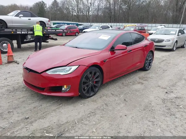 5YJSA1E47KF309928 2019 TESLA MODEL S - Image 2