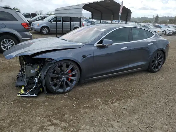5YJSA1E47KF330777 2019 TESLA MODEL S - Image 1