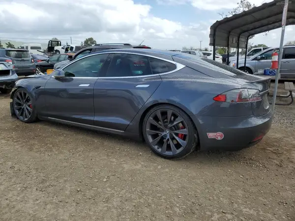 5YJSA1E47KF330777 2019 TESLA MODEL S - Image 2
