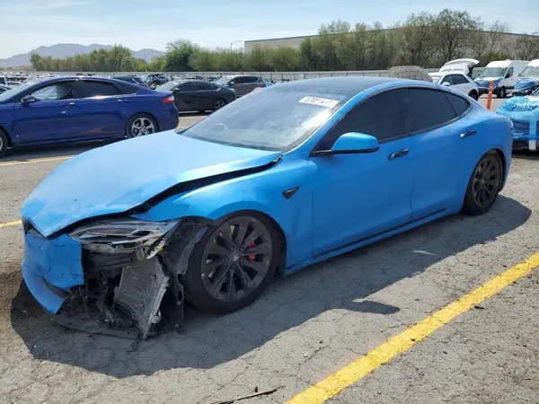 5YJSA1E47KF331329 2019 TESLA MODEL S - Image 1